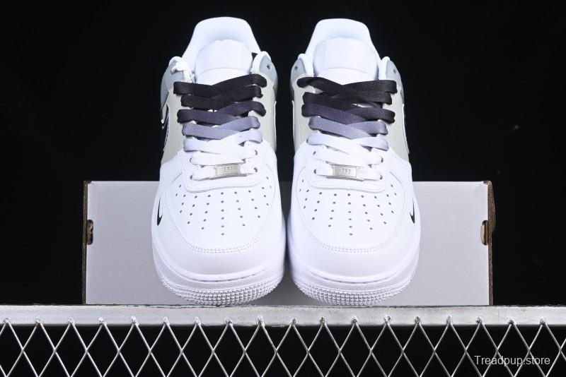Nike Air Force 1 '07 Low Hand-Painted Broken Hook Casual Sneakers - CV2288-011