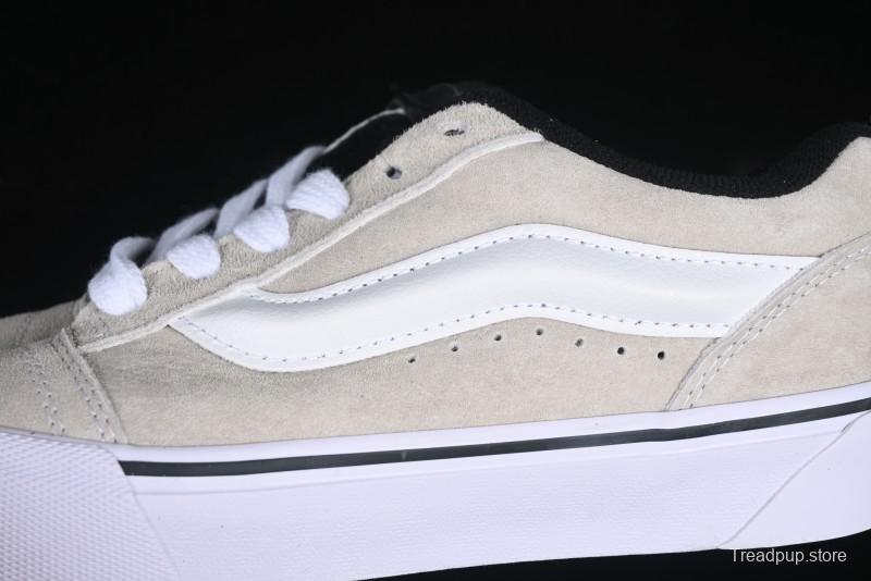 Vans Knu Skool Low-Top Retro Chunky Sneakers - VN0009QCBLK