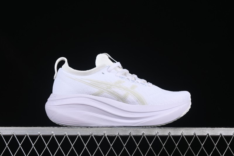 Asics Gel-Nimbus 27 Retro Breathable Casual Shoes with Cushioning for Men - 1012B753-100