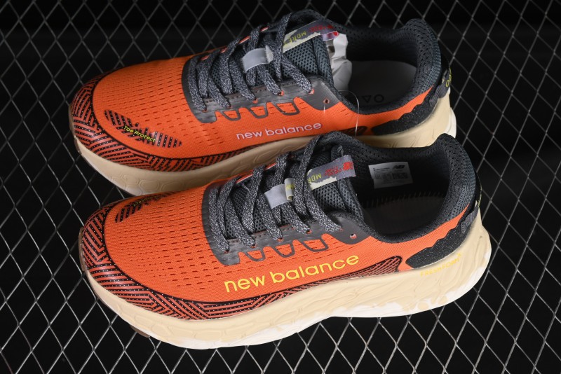 New Balance Fresh Foam X More V3TDS Low-Top Running Shoes with Durable Anti-Slip Design - BOBJ7K4P9Q