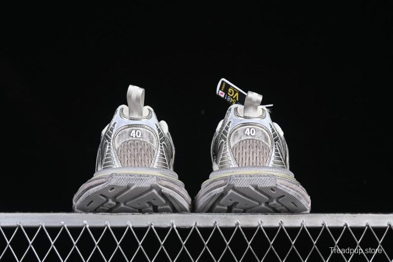 Balenciaga Phantom Sneaker 3XL Trendy Running Shoes with Transparent Heel Strap - W3XCH9191