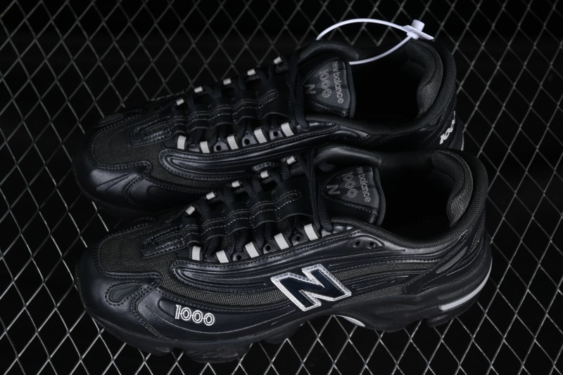 New Balance 1000 Series Retro Dad Style Low-Top Casual Running Shoes - M1000JA