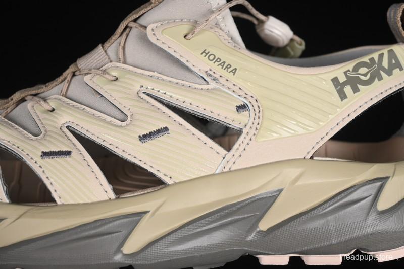 Hoka One One Hopara Outdoor Functional Mountain Sandals with Rugged Design - 1123112 SSDD