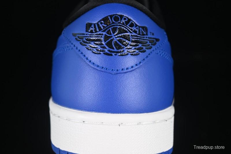 Nike Air Jordan 1 Low AJ1 Black Blue Casual Sneakers - IB1981-004