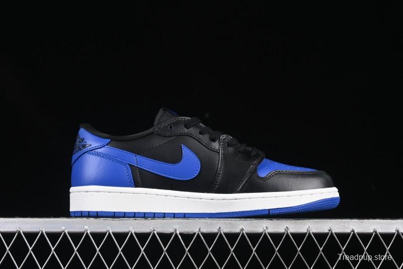 Nike Air Jordan 1 Low AJ1 Black Blue Casual Sneakers - IB1981-004