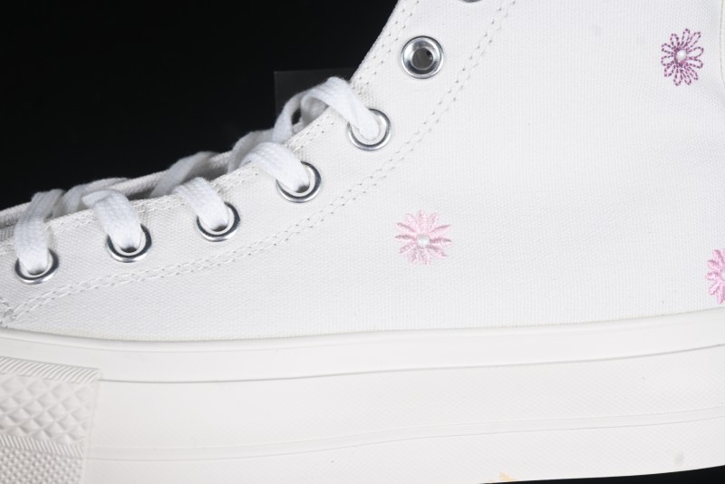Converse Chuck 70s Classic High Top Canvas Sneakers with Thick Sole - A15786C