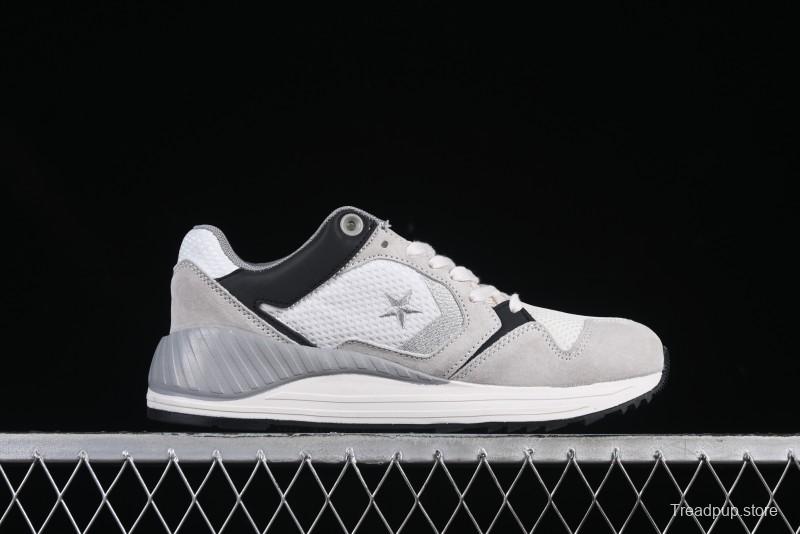 Converse Wave Trainer OX Retro Casual Commuting Running Shoes with Comfortable Anti-Slip and Wear-Resistant Design - A12836C