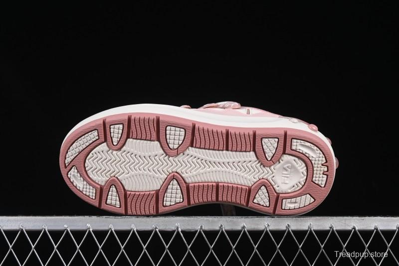 Pink Drip Chunky Sneakers – Trendy Casual Shoes for Women