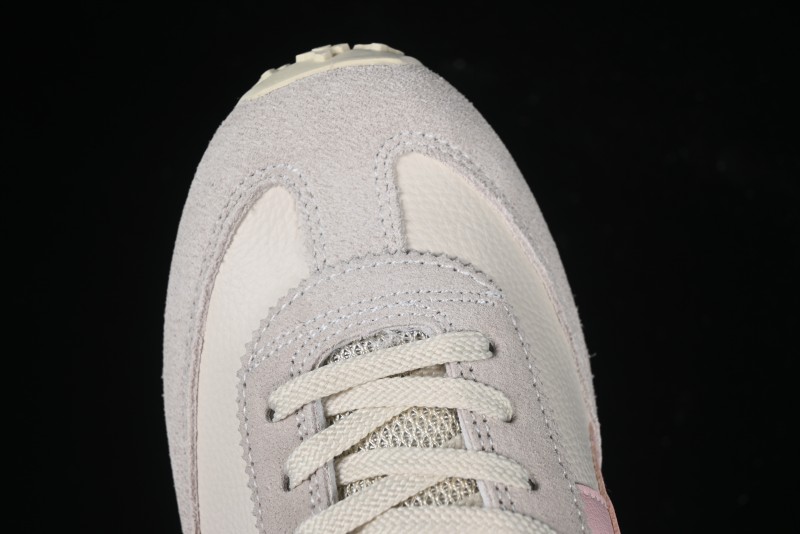 Asics Vintage-Style Sneakers - Soft Pink & Neutral Beige
