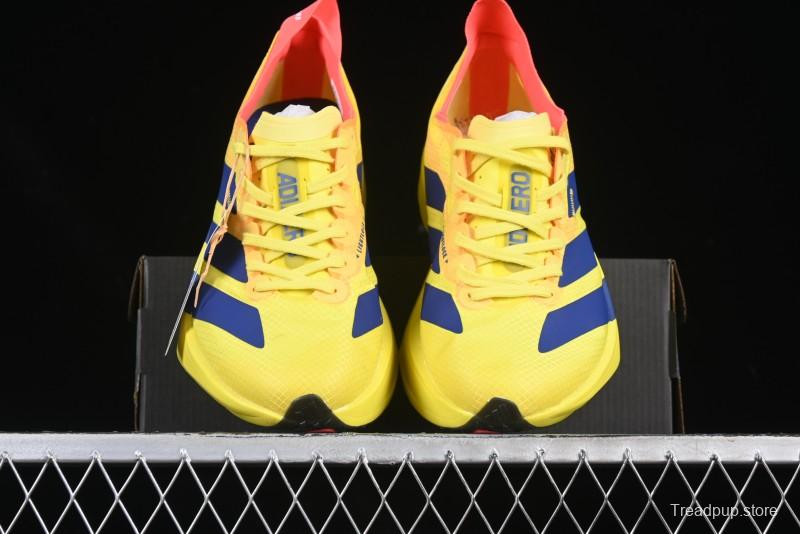 Adidas Adizero Adios 4 M Running Shoes Lightweight Breathable Low-Top - JR6373