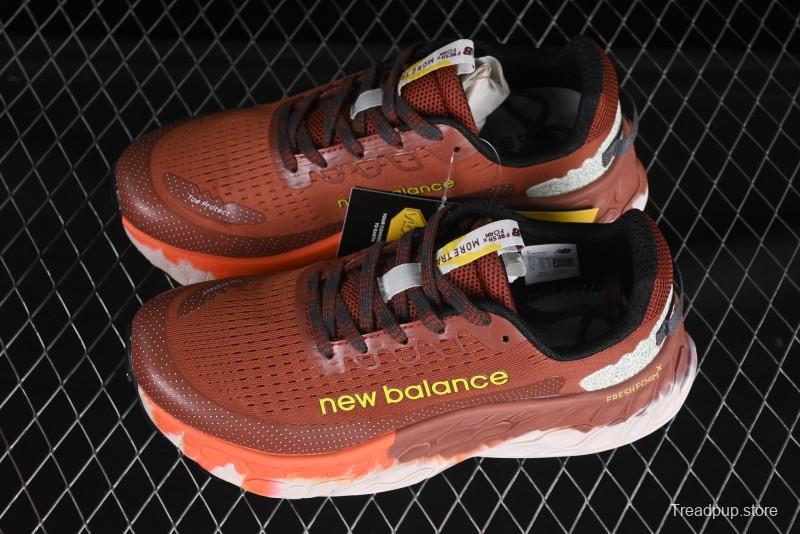 New Balance Fresh Foam X More V3TDS Low-Top Running Shoes with Durable Anti-Slip Design - MTMORAR3