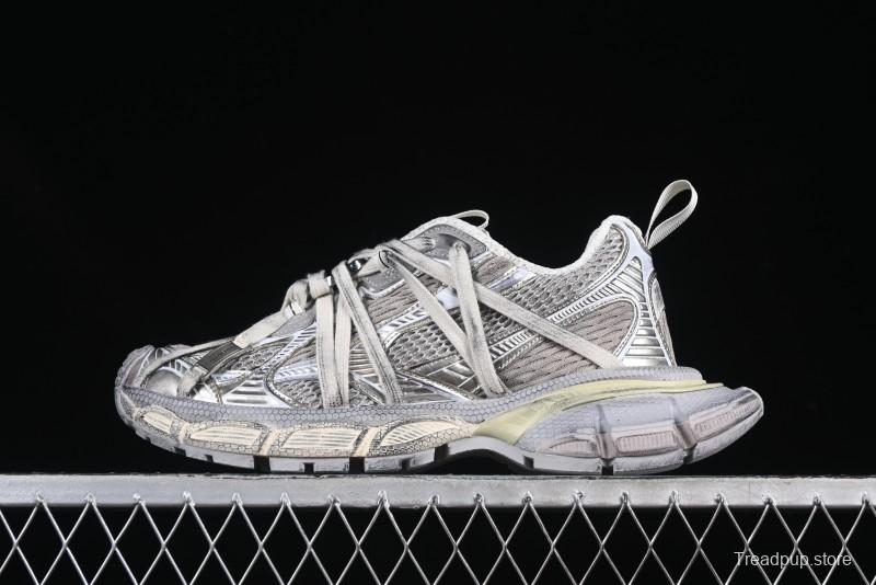 Balenciaga Phantom Sneaker 3XL Trendy Running Shoes with Transparent Heel Strap - W3XCH9191
