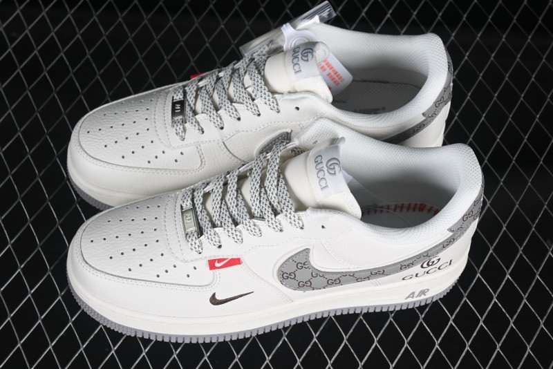 Nike Air Force 1 '07 Low The North Face x CDG Dark Blue Line Casual Sneakers - CS5288-001
