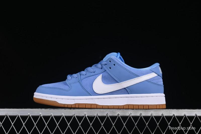 Nike SB Dunk Low Pro ISO University Blue Low-Top Skate Shoes - FJ1674-401