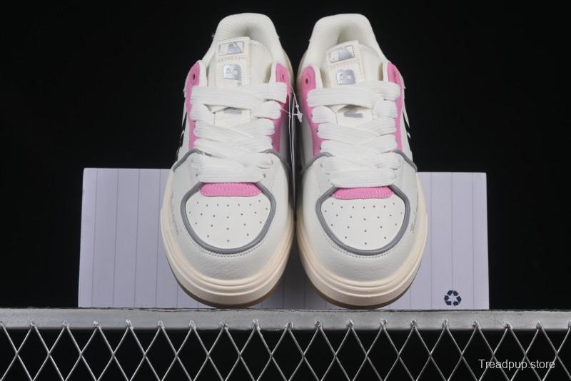 New York Yankees MLB Chunky Liner Custom Platform Sneakers - 3ASXCA12N50IVS