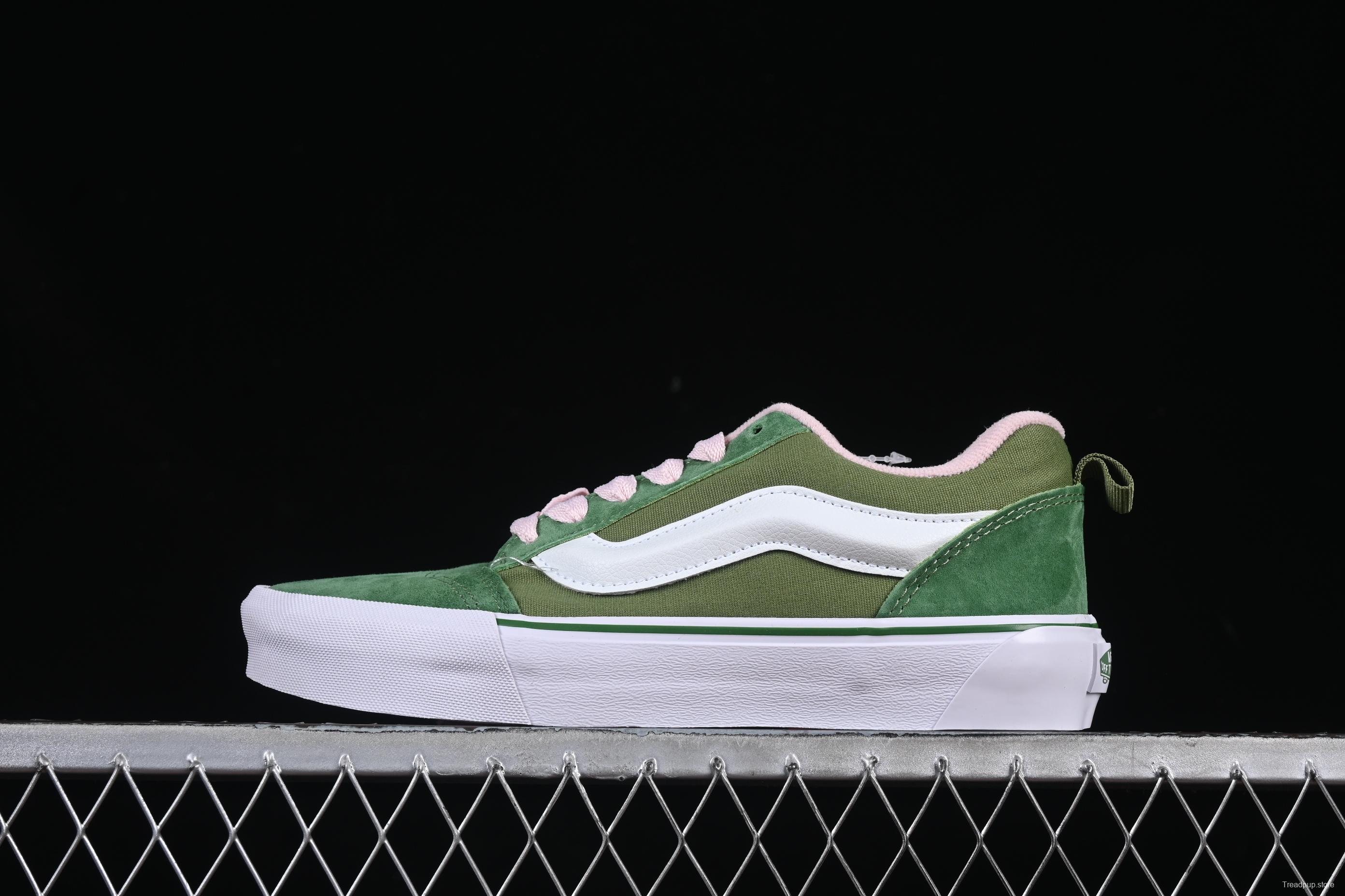 Vans Knu Skool Low-Top Retro Chunky Sneakers - VN000D6CJDU