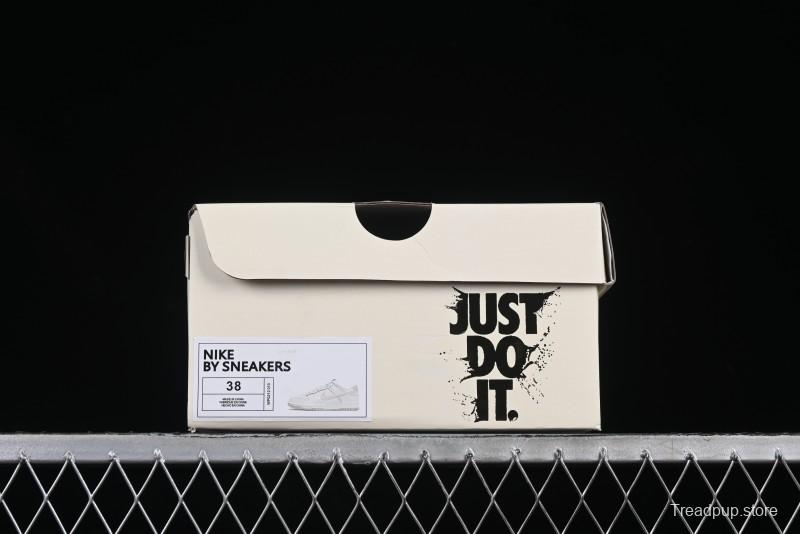 Nike SB Dunk Low Anniversary Premium Custom White Pink Low-Top Casual Skate Shoes - WP0212-013