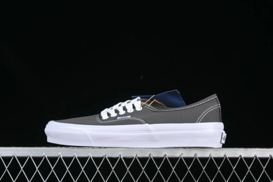 Vans Authentic Reissue 44 Low-Top Casual Skate Shoes - VN0007QZ2VM