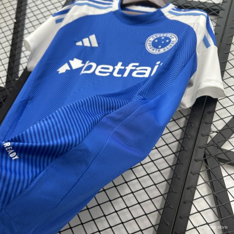 25/26 Cruzeiro Home Jersey