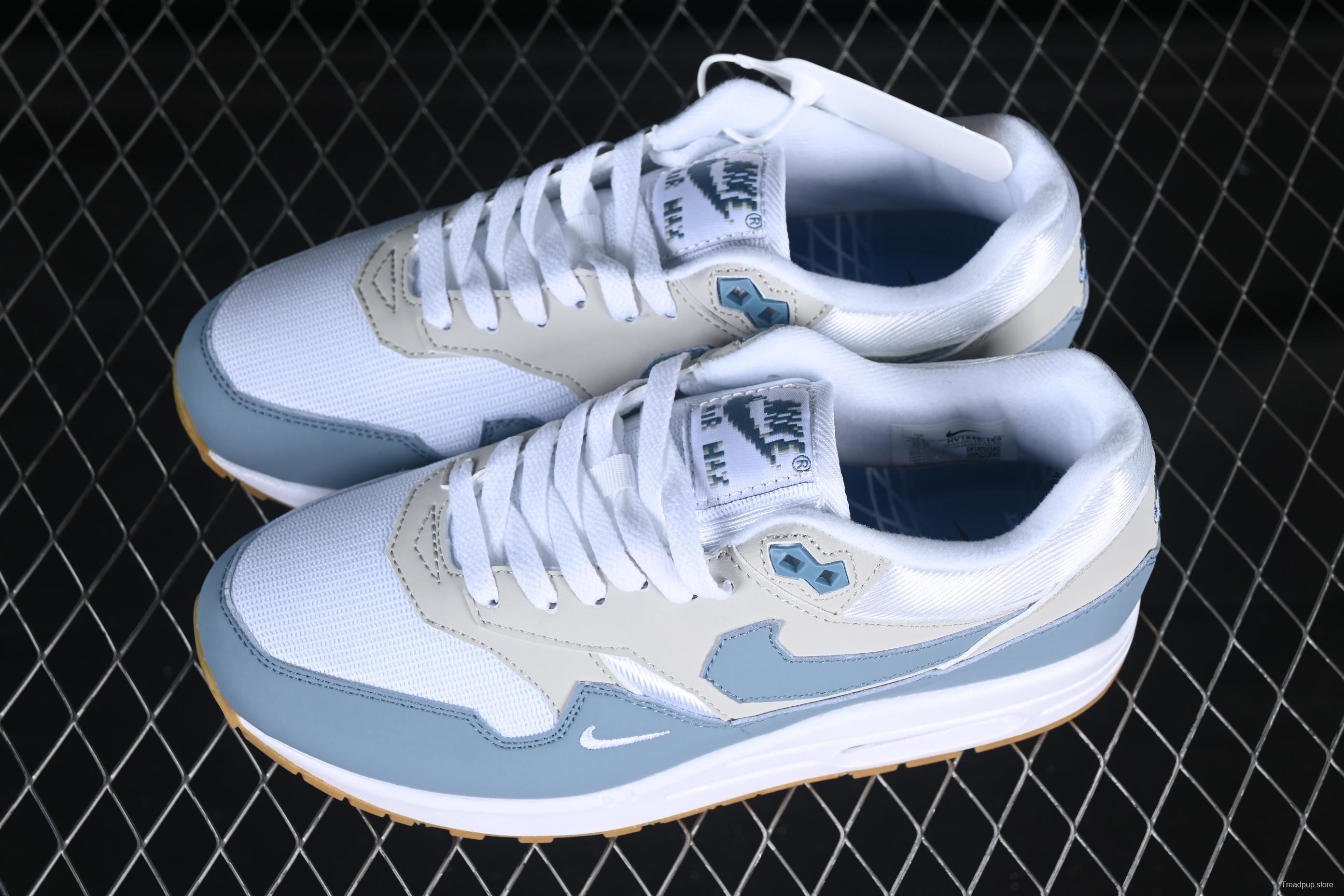 Nike Air Max 1 Retro Running Shoes with Half-Sole Air Cushion - HV1940-100