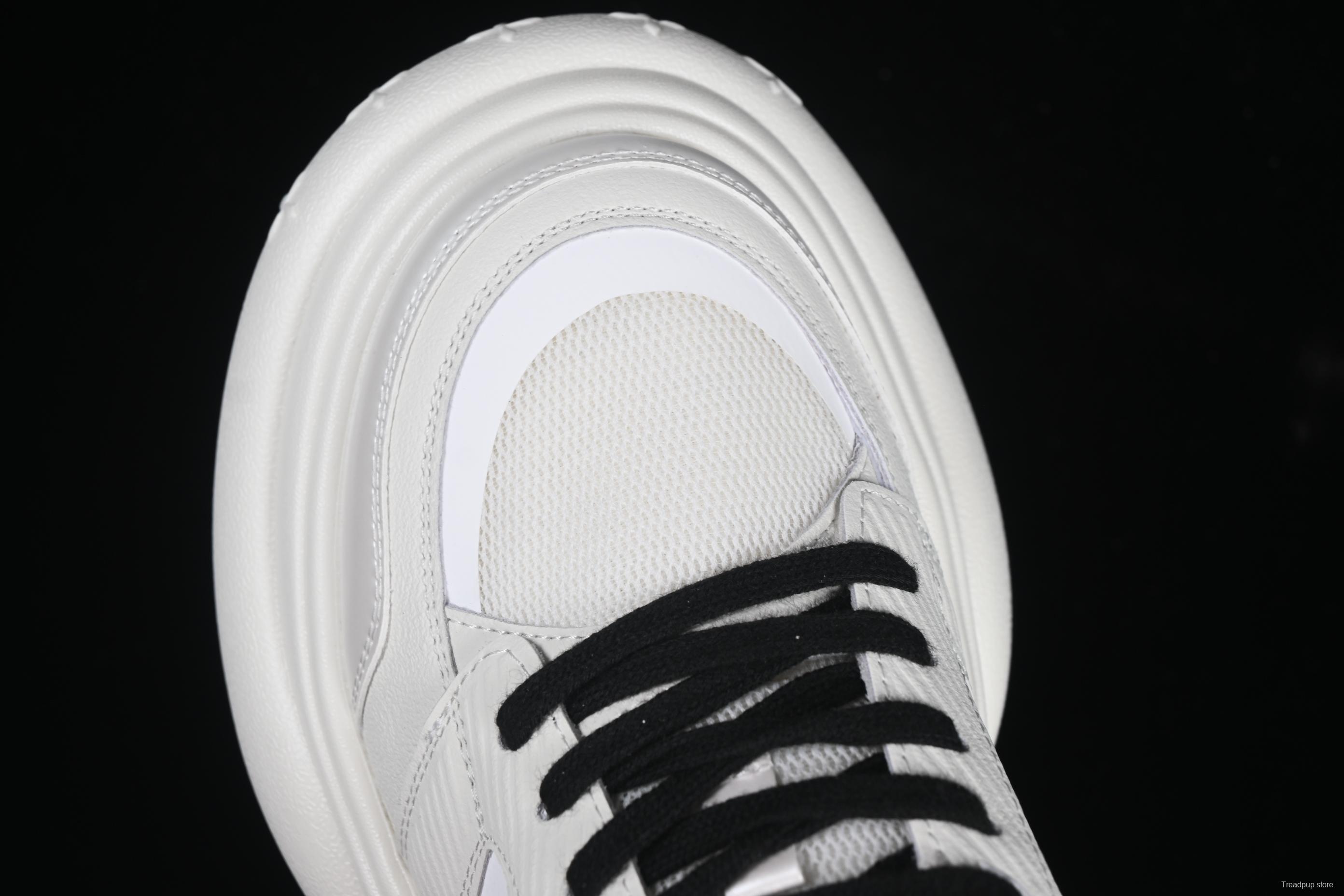 SMFK FUTURE RIPPLE Low-Top Fashion Sports Lifestyle Casual Shoes in White - AJD4