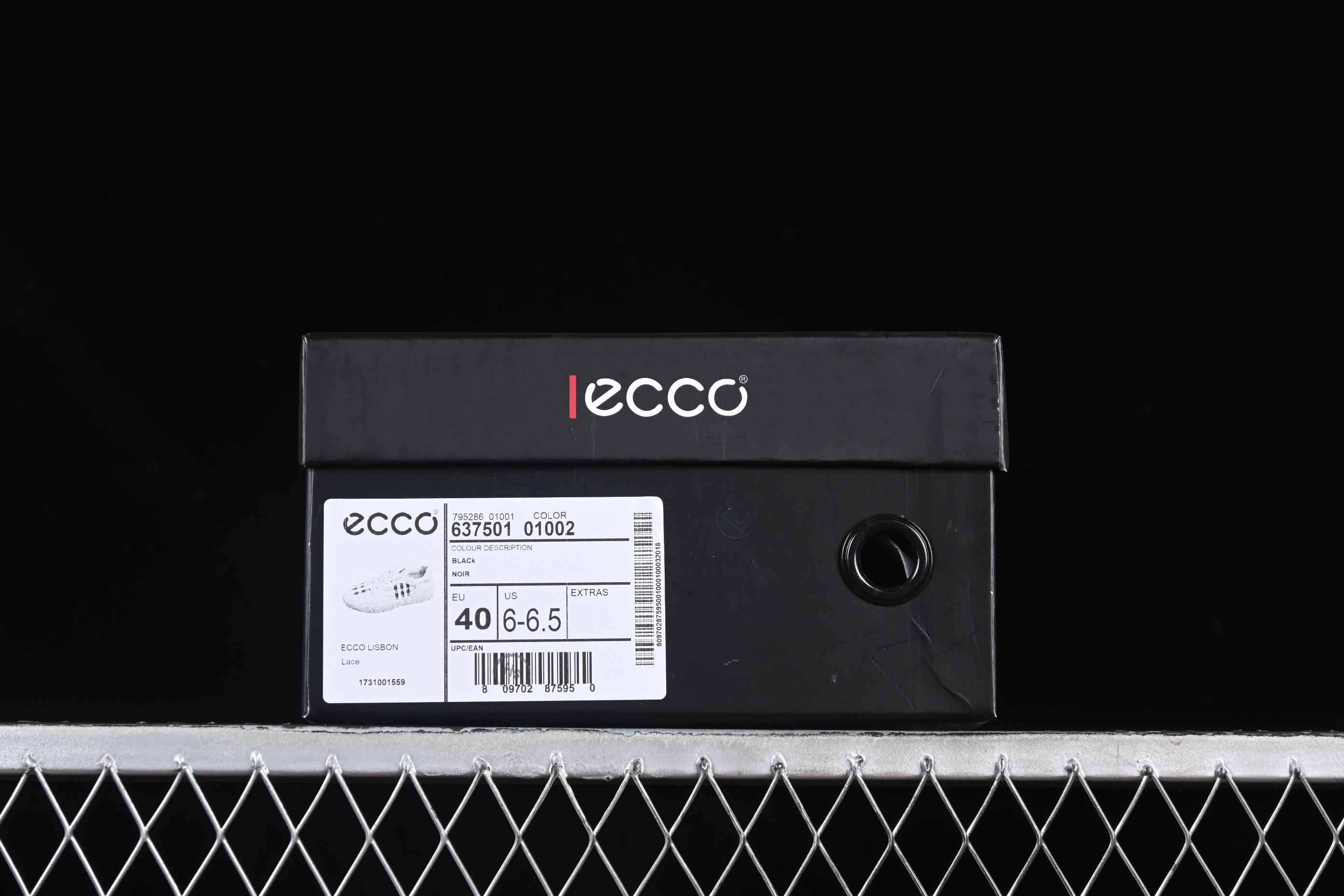 Ecco Street Flow Bicolor Casual Sneakers with Lightweight Cushioning - 63750101002