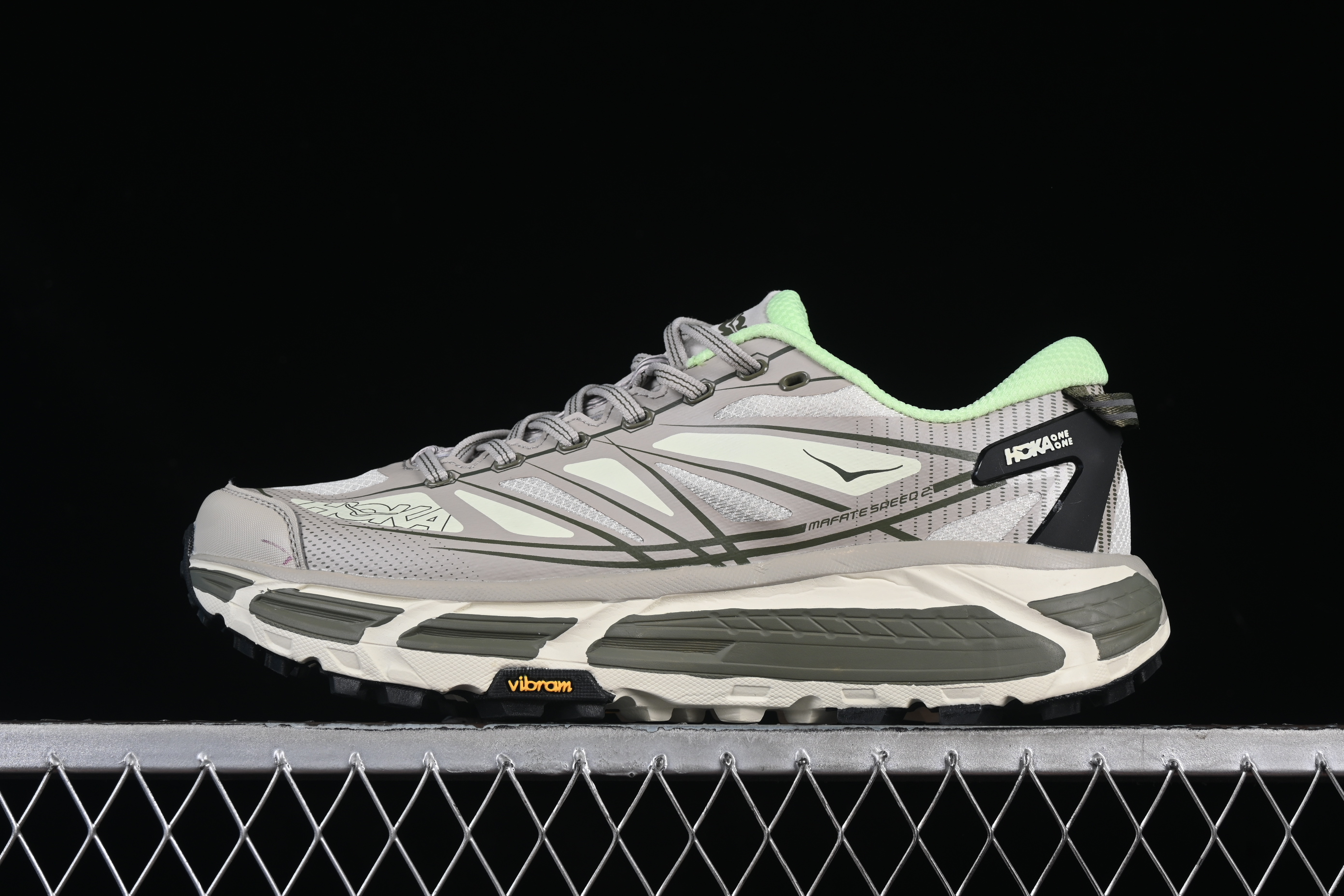 Hoka Mafate Speed 2 Ultra-Lightweight Cushioned Trail Running Shoes - 1126851 PTYC