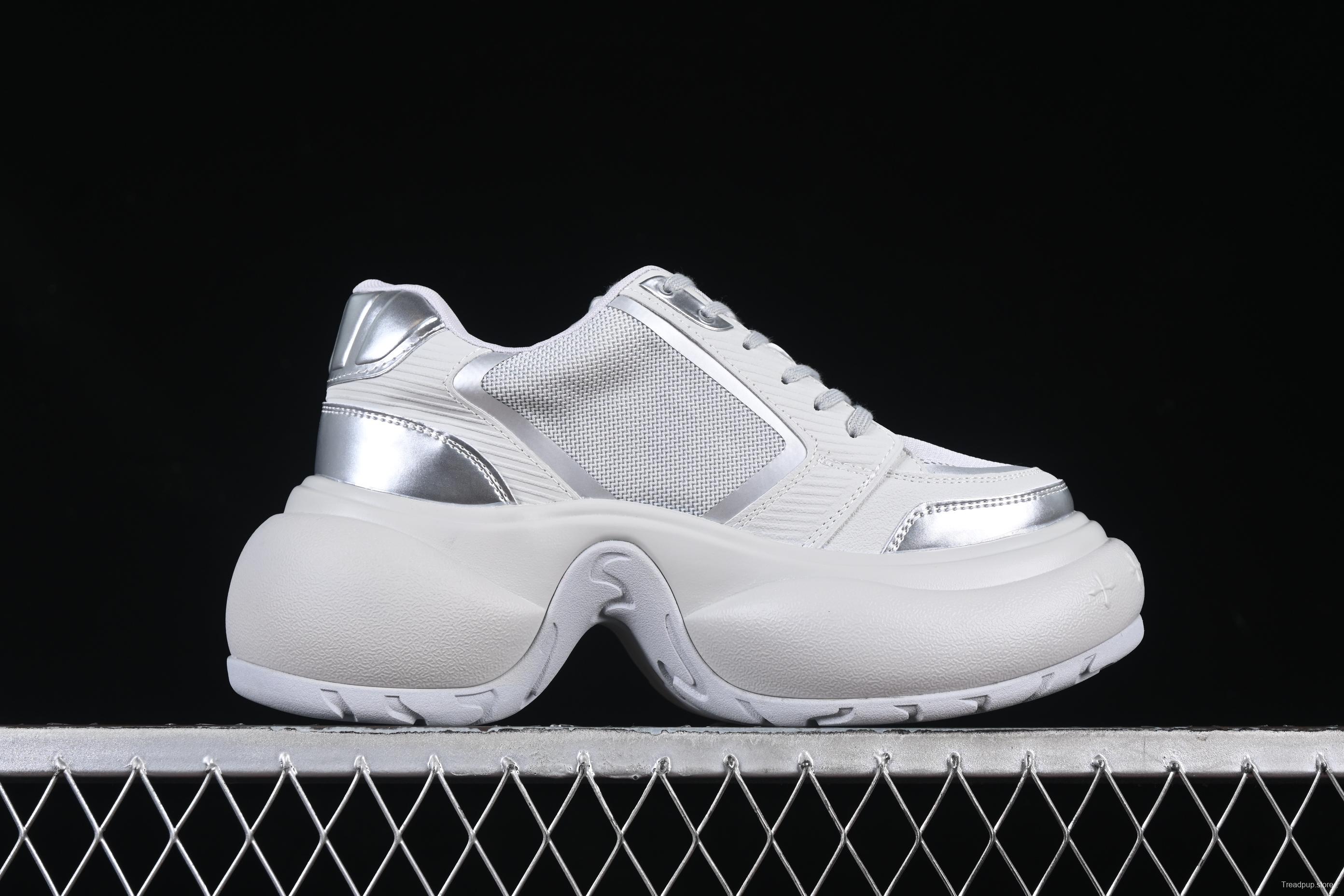 SMFK FUTURE RIPPLE Low-Top Fashion Sports Casual Shoes in Gray - AJD4