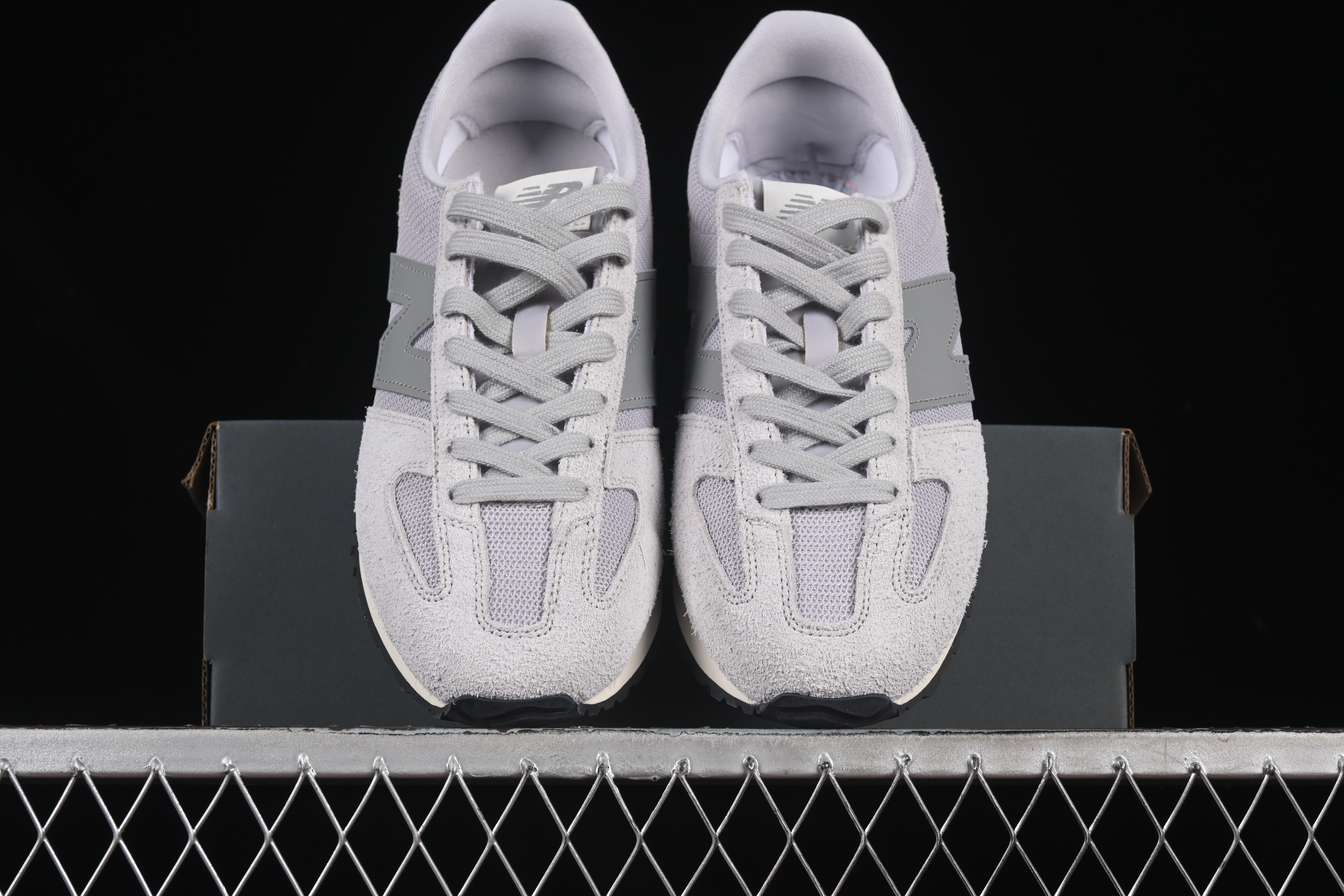 New Balance NB471 Series Fabric and Leather Casual Lifestyle Shoes - U471XK