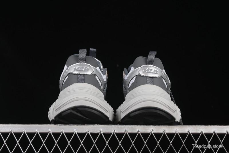 New York Yankees MLB Chunky Platform Running Shoes - 3ASHWD15N50GRL