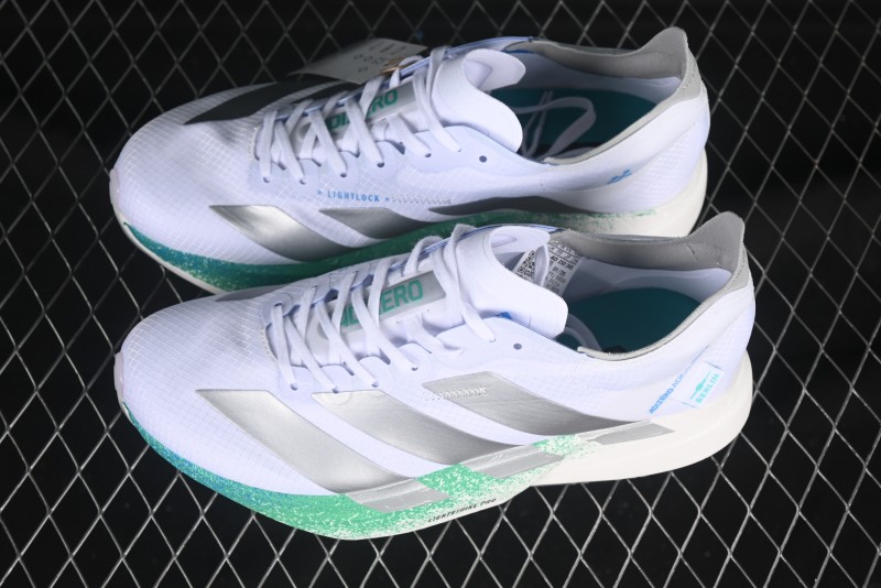 Adidas Adizero Adios 4 Running Shoes Lightweight Breathable Low-Top - JR6354