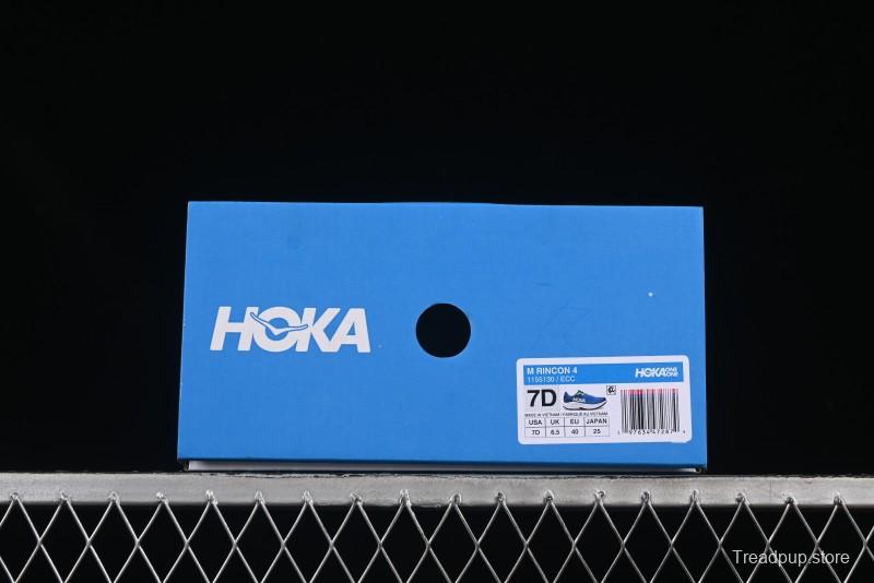 HOKA ONE ONE Rincon 4 Lightweight Breathable Knit Running Shoes - 1155130 ECC