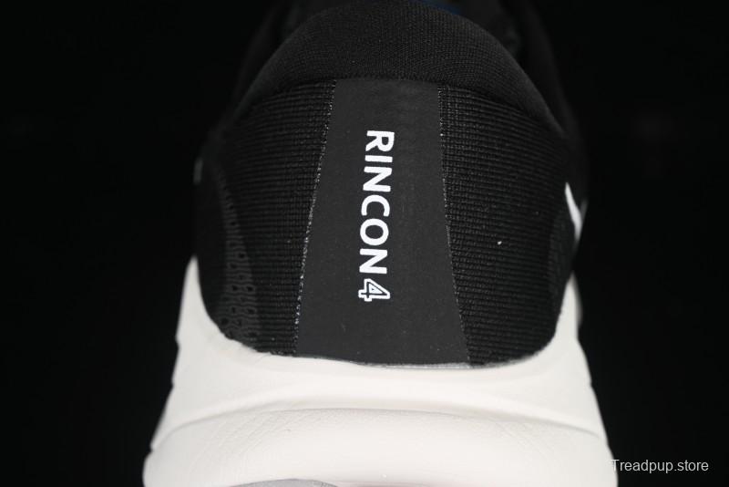 HOKA ONE ONE Rincon 4 Lightweight Breathable Knit Running Shoes - 1155131 BWHT