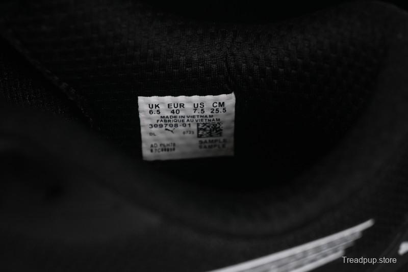 Puma Deviate Ntro 3 Comfortable Anti-Slip Wear-Resistant Low-Top Casual Running Shoes - 309707-01