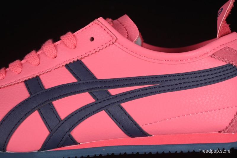 Onitsuka Tiger Mexico 66 Low-Top Leather Sneakers for Casual Running - 1183B771-700