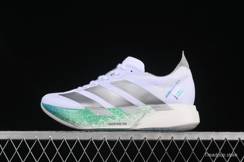 Adidas Adizero Adios 4 Running Shoes Lightweight Breathable Low-Top - JR6354