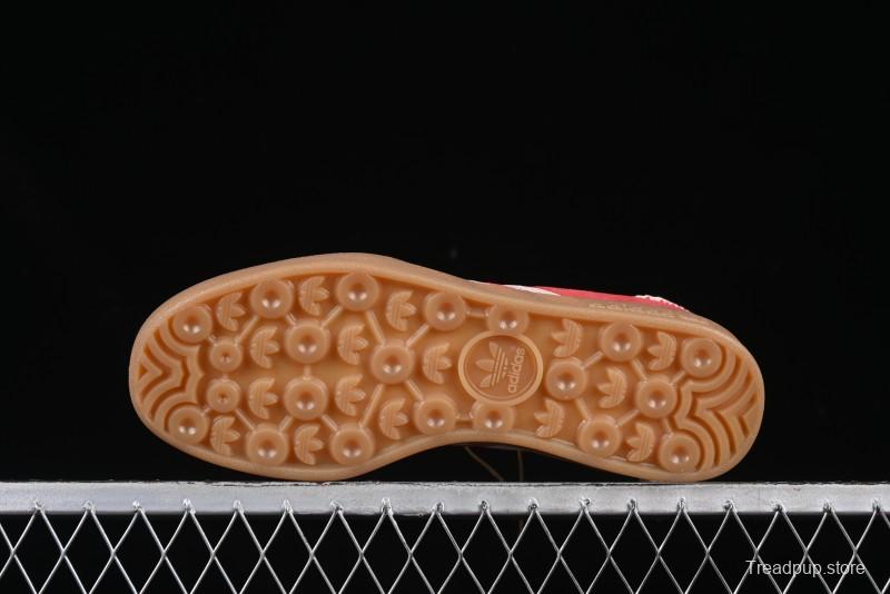 Adidas Originals Gazelle Indoor Retro Casual Slip-Resistant Wear-Resistant Low-Top Sneakers - JI2756