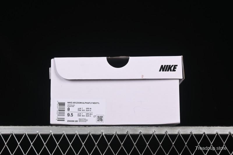 Nike Zoom VaporFly Next 3% Prototype Super Marathon Running Shoes with Dual Airzoom and ZoomX Foam - ZD6206-100