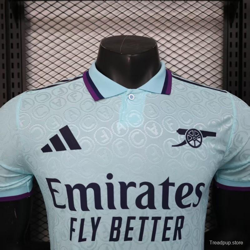 Player Version 25/26 Arsenal Blue Special Jersey