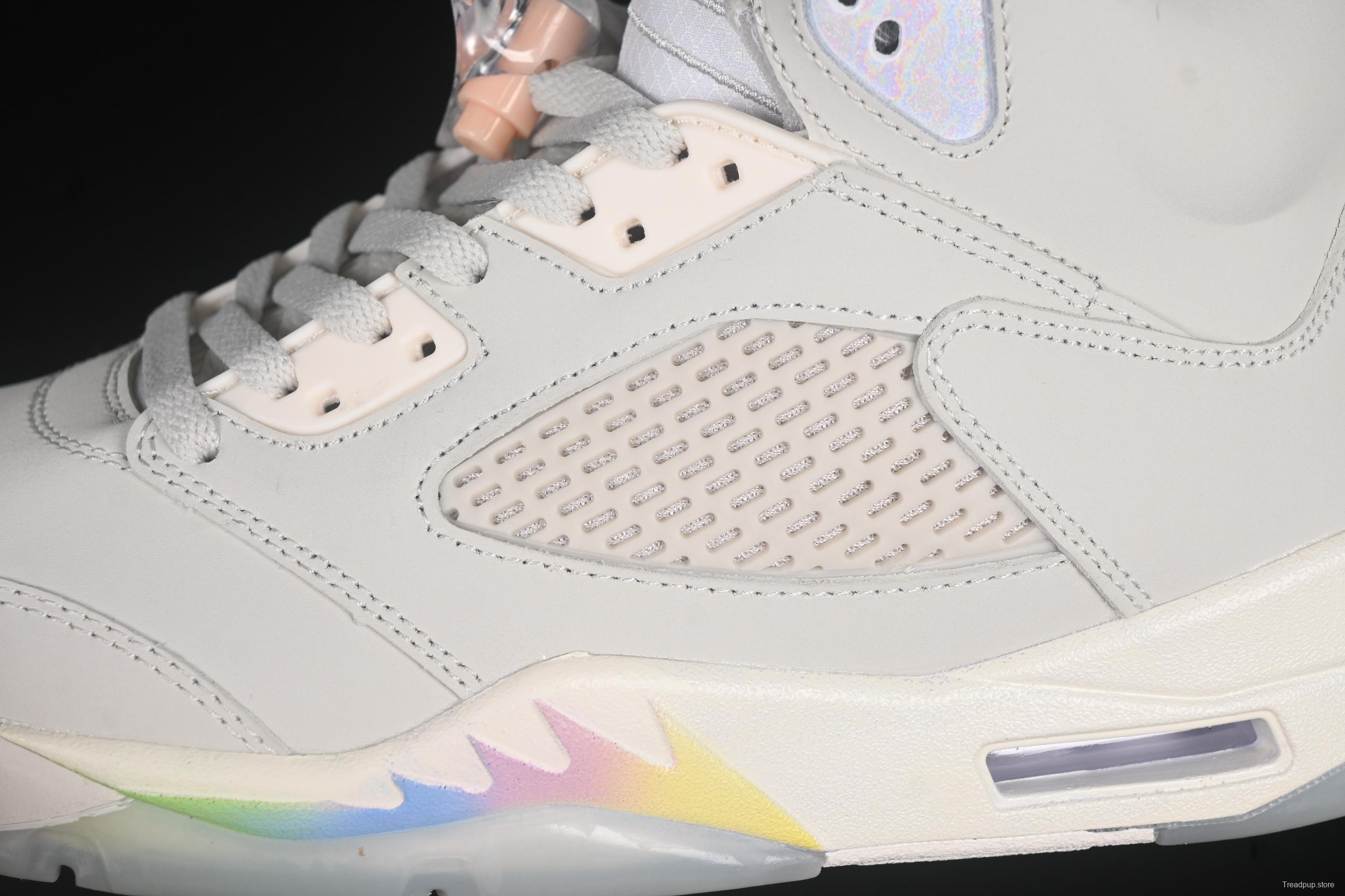 Nike Air Jordan 5 Retro "Light Orewood Brown" Basketball Shoes - HF3183-001