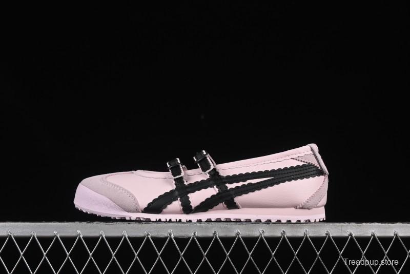 Onitsuka Tiger Mexico 66 Tgrs Mary Jane Low-Top Casual Summer Sandals - 1182A678-700