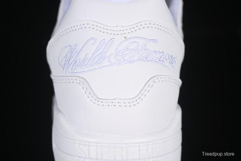 Nike Air Max 1 Retro Running Shoes with Half-Sole Air Cushion - HF8813-100