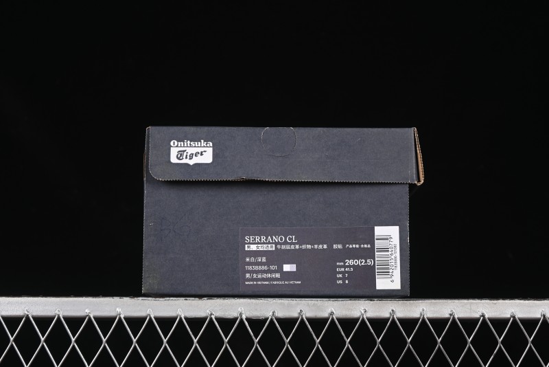 Onitsuka Tiger Serrano CL Breathable Comfort Casual Shoes - 1183B886-101