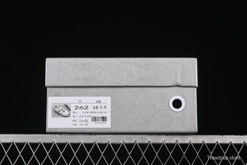 GG-CC Mary Jane Low-Top Casual Summer Sandals - 262 White