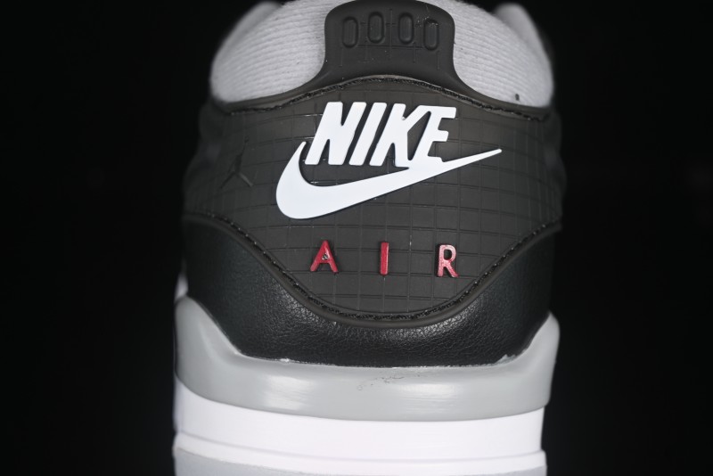 Nike Air Jordan 4 Remastered Sneakers in Black Grey White - HV5184-010