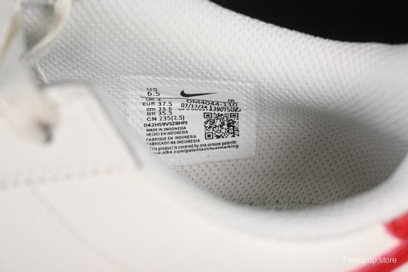 Nike Classic Cortez Leather Retro Running Shoes - DM4044-110