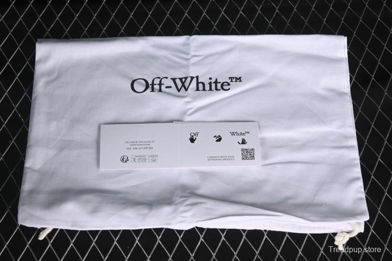 Off-White Be Right Low-Top Lifestyle Sneakers in Black Green - X.E5