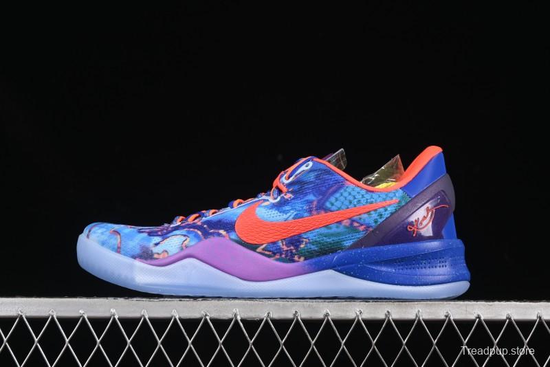 Nike Kobe 8 "What The" Protro Retro 2025 Year of the Snake Limited Edition Men's Basketball Shoes - HM9621-900