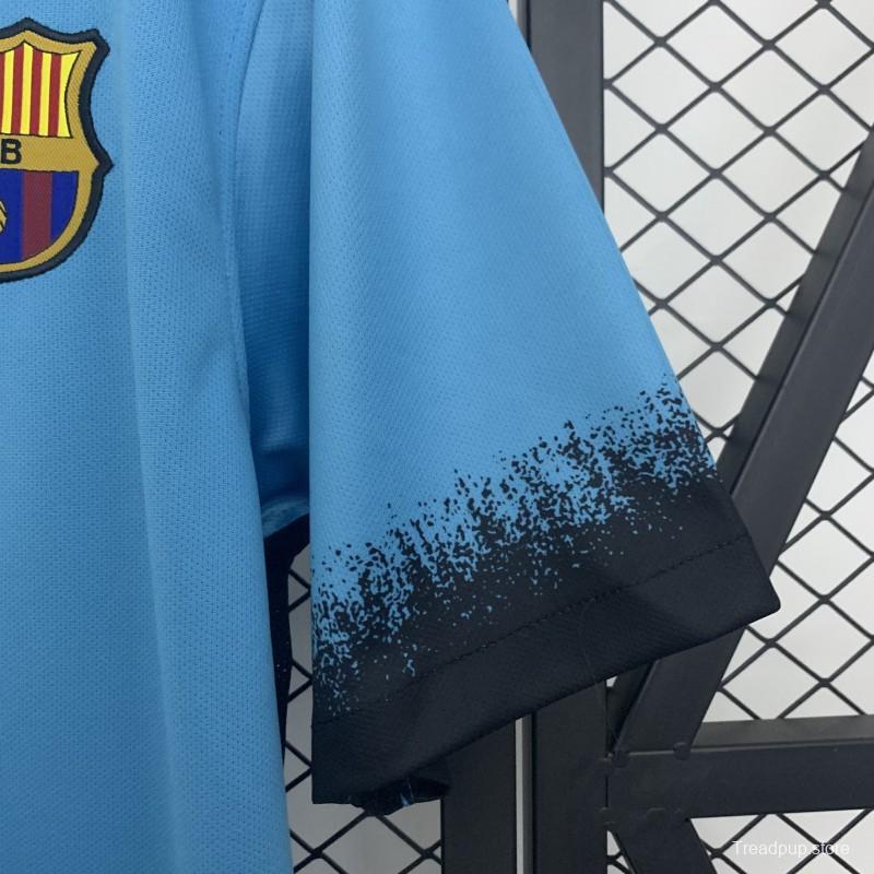15/16 Retro Barcelona THIRD Jersey