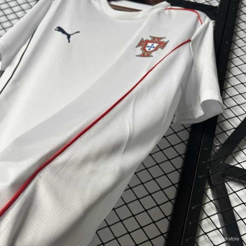 2025 Portugal White Pre-Match Jersey